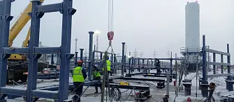 Бованенковское нефтегазоконденсатное месторождение. Комплекс подготовки и переработки газа (КППГ)