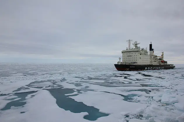 Экспедиция 2013 «Тюмень – Сабетта – Китай» по Северному морскому пути1