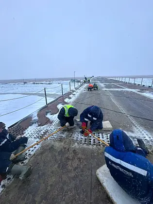 Обустройство сеноман-аптских залежей Харасавэйского ГКМ. Реконструкция и строительство автомобильной дороги Харасавэй -Бованенково3