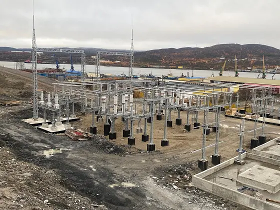 Работы на объектах Общества г. Мурманск1