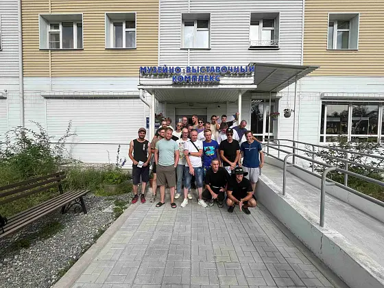 Стройотрядовское лето. Бойцы «прокачивают» профессиональные знания и расширяют кругозор10