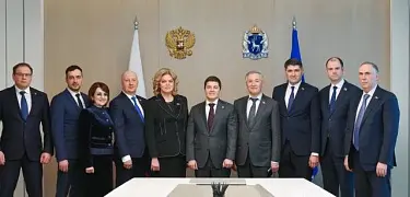 Встреча с Губернатором ЯНАО Д.А.Артюховым