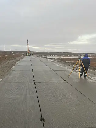 Обустройство сеноман-аптских залежей Харасавэйского ГКМ. Реконструкция и строительство автомобильной дороги Харасавэй -Бованенково3