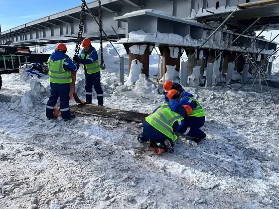 Обустройство сеноман-аптских залежей Харасавэйского ГКМ. Реконструкция и строительство автомобильной дороги Харасавэй -Бованенково3
