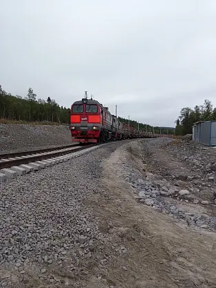 Очередной этап строительства в г. Мурманск1