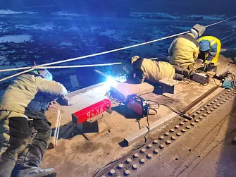 Обустройство сеноман-аптских залежей Харасавэйского ГКМ. Реконструкция и строительство автомобильной дороги Харасавэй -Бованенково