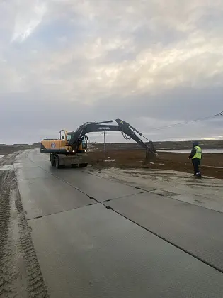 Обустройство сеноман-аптских залежей Харасавэйского ГКМ. Реконструкция и строительство автомобильной дороги Харасавэй -Бованенково3