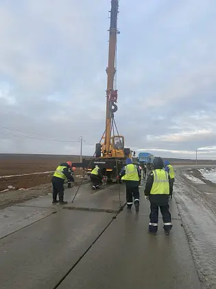 Обустройство сеноман-аптских залежей Харасавэйского ГКМ. Реконструкция и строительство автомобильной дороги Харасавэй -Бованенково3
