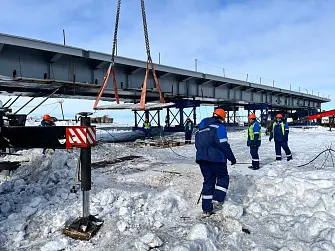 Обустройство сеноман-аптских залежей Харасавэйского ГКМ. Реконструкция и строительство автомобильной дороги Харасавэй -Бованенково