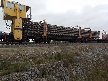 Очередной этап строительства в г. Мурманск