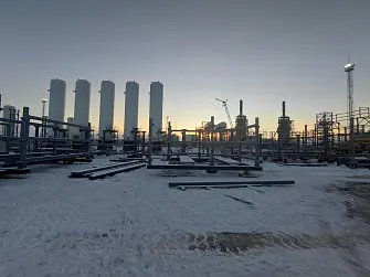 Бованенковское нефтегазоконденсатное месторождение. Комплекс подготовки и переработки газа (КППГ) Бованенковское нефтегазоконденсатное месторождение. Комплекс подготовки и переработки газа (КППГ)